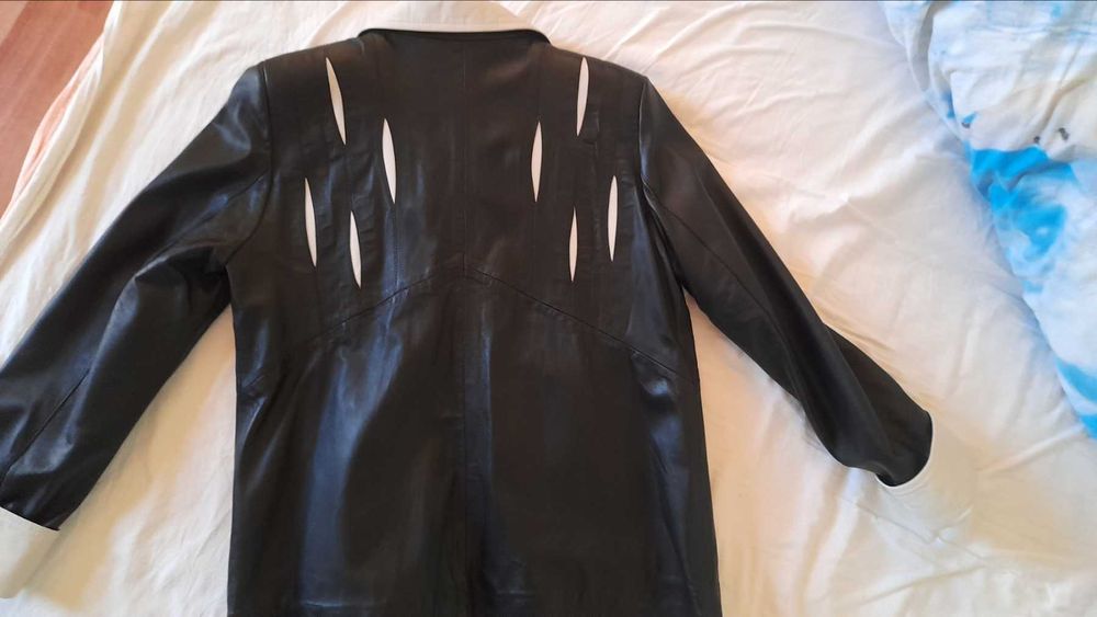 Дамско кожено яке