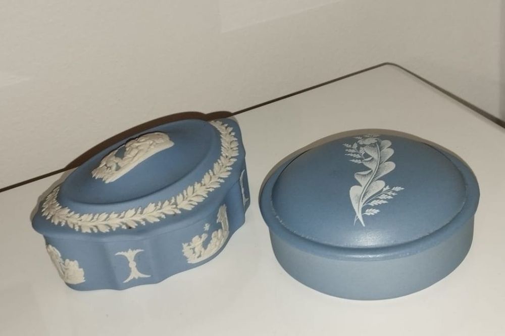 Casetă bijuterii Wedgewood