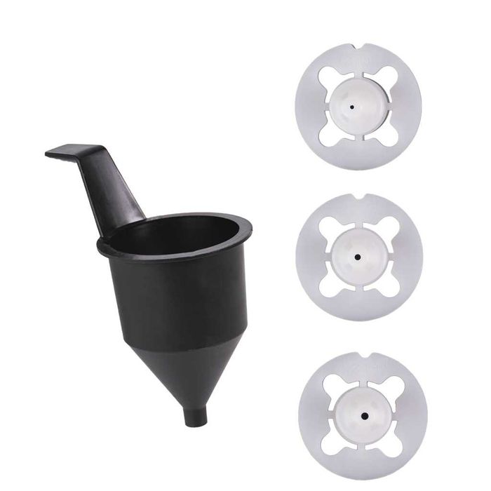 Пистолет за боя 550W Ø1.0 1.5 1.8 2.5mm 0,8L компр. RD-SGC10 - 074110