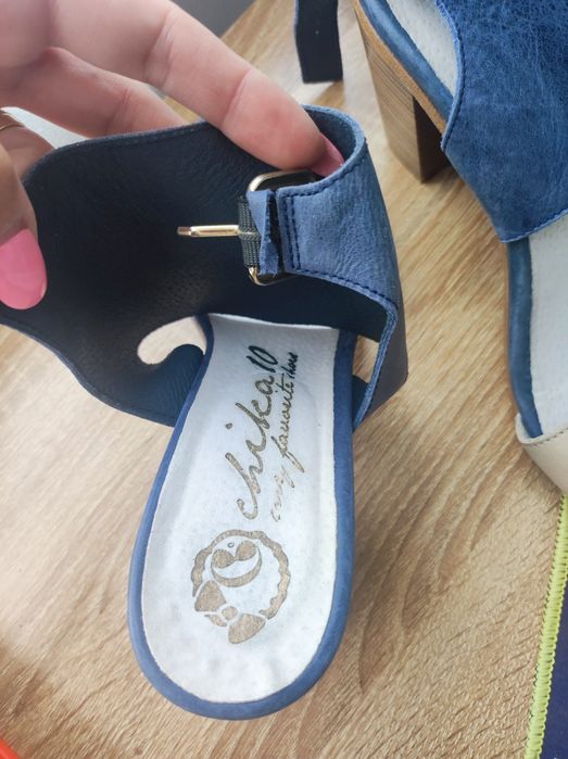 Sandale piele naturala