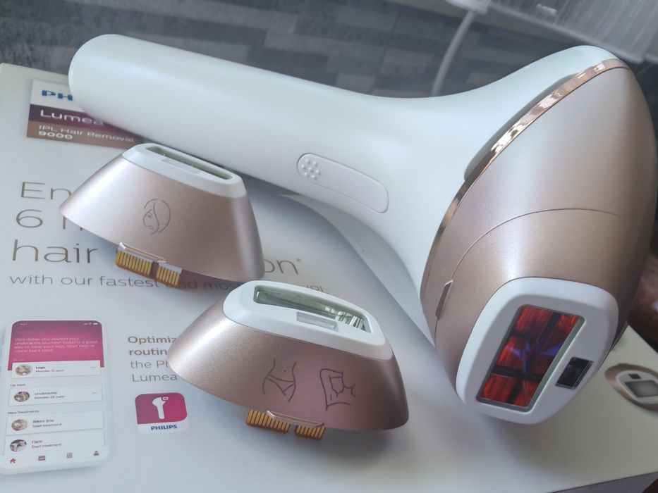 Epilator Philips IPL Seria 9000