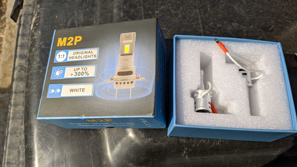LED крушки H3 RockeyBright M2P