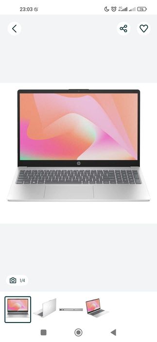 HP  AMD ryzen 5 3500u with Radeon Vega Mobile  gfx