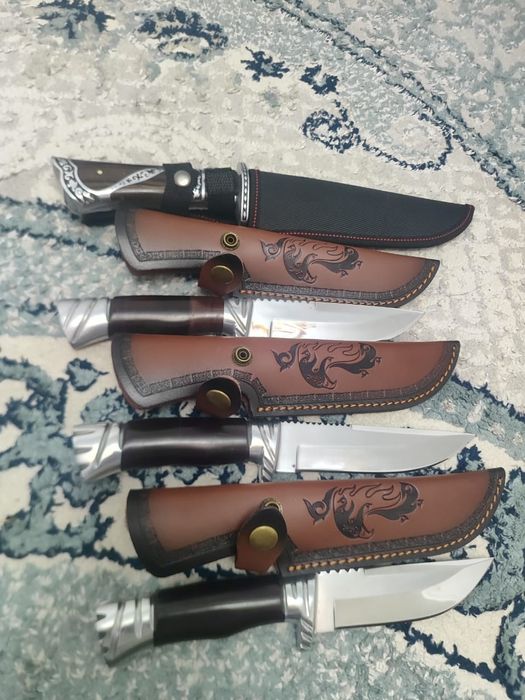 Ножы Хашка из клапана тепловоза.