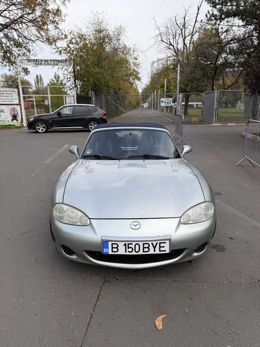 Vand Mazda MX5 NB 1.8VVT Silver Blue