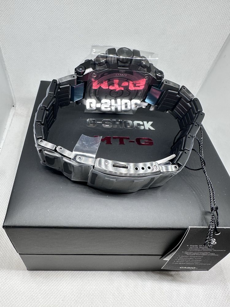 *Чисто Нов* Casio G-Shock MTG-B3000-1BD-1A2 *Green Links*