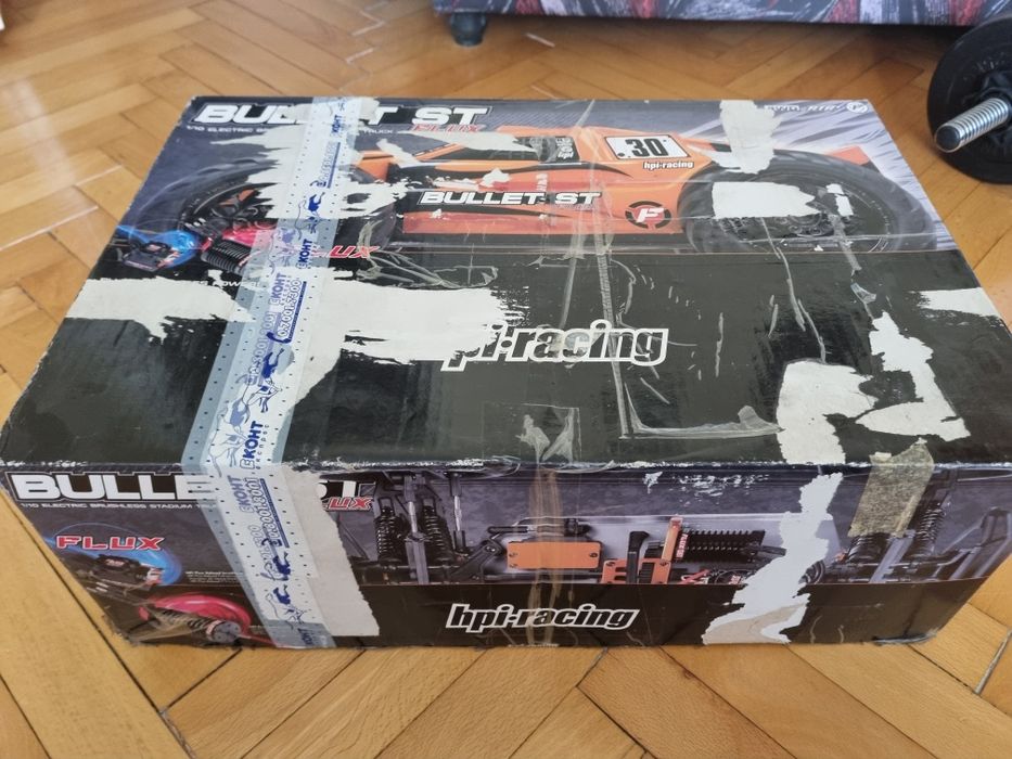 Части  rc thundrer tiger sparrowhawk shumaher mi1 hpi  racing  bullet