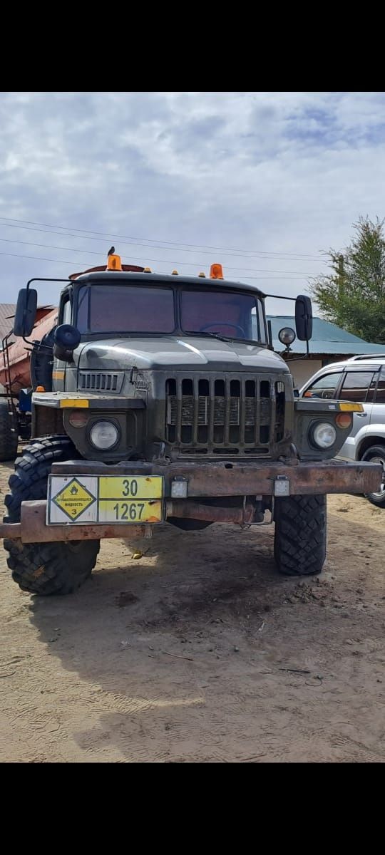 Урал вездеход 4320