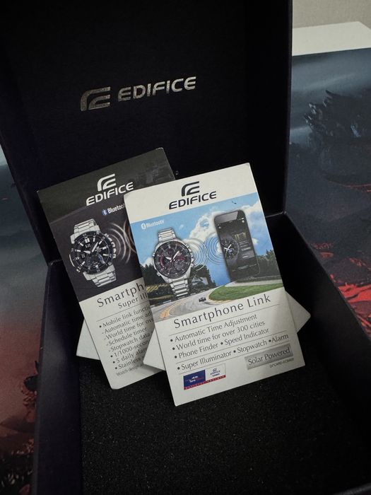 Часы Edifice Casio