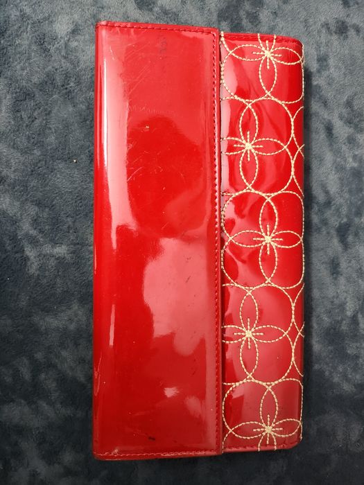 Кошелёк красный, qizil hamyon