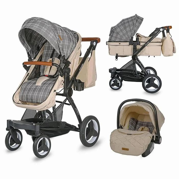 Carucior Coccolle Ambra 2 in 1