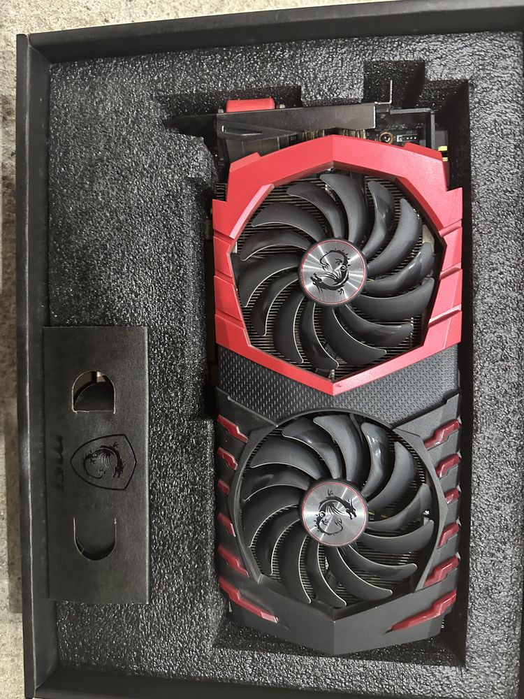 Видео карта rx580 8gb и 1080ti