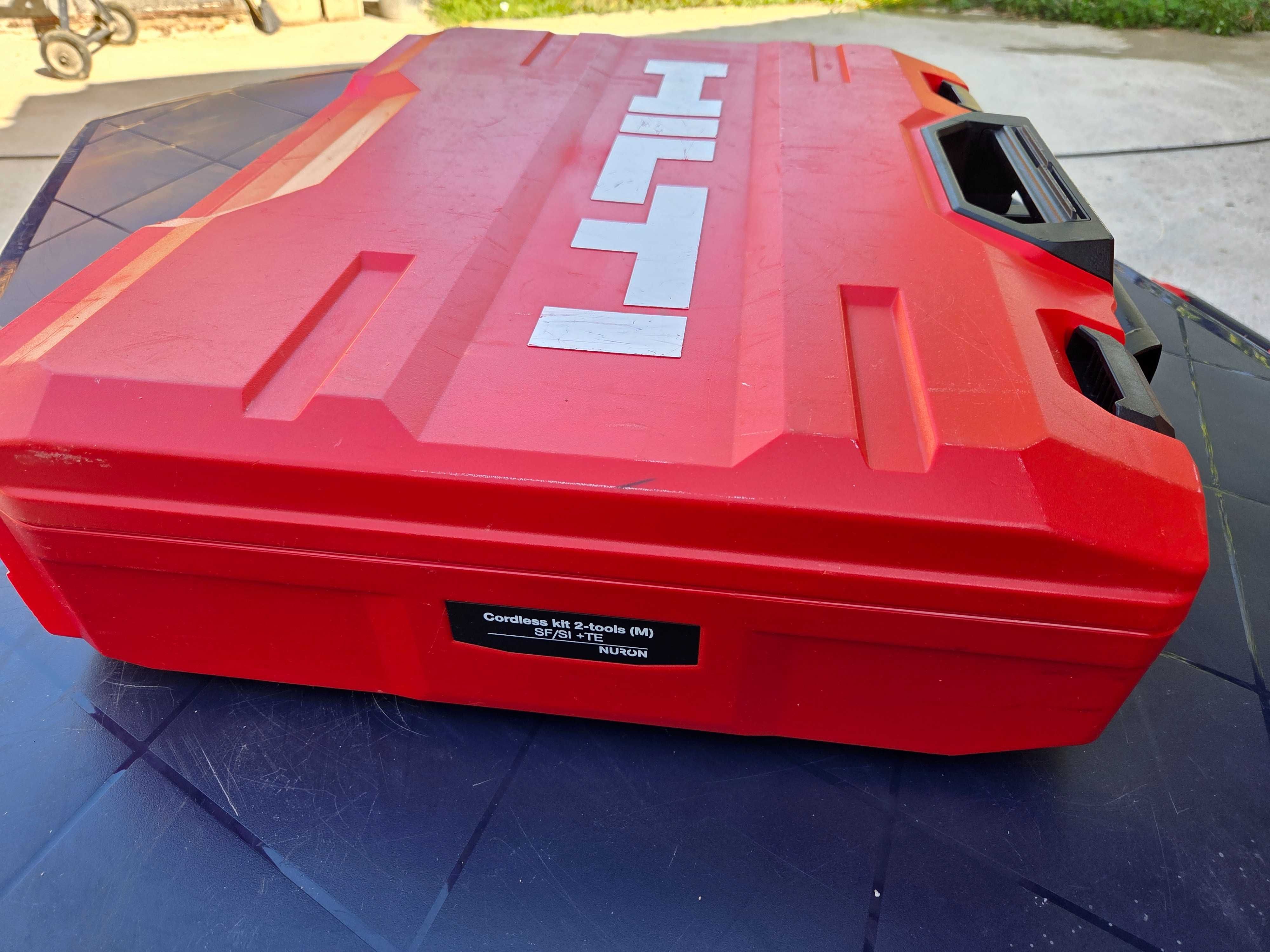 Hilti TE 6‑22 + SF 6‑22 ATC Nuron комплект с батерии - проф. машини