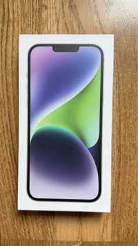 НОВ НЕРАЗПЕЧАТАН с ГАРАНЦИЯ iPhone 14 Plus 128GB Purple с