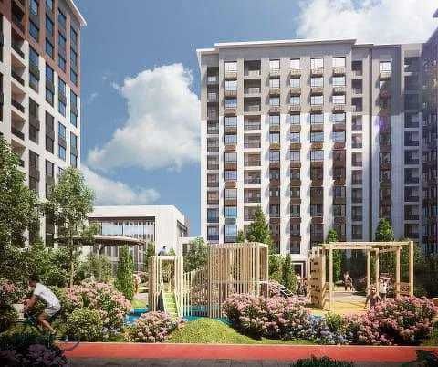 СРОЧНО продается 2-хком квартира 76м2 в ЖК "NRG Jomiy" (133241)
