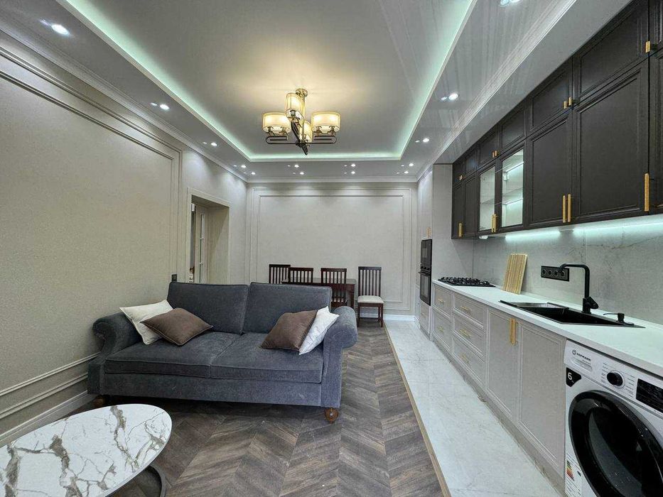 Аренда квартиры ж/К Сеул Улица бобура 3 ком 1700уе