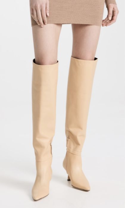 Ботуши BY FAR Meghan Kraft Nappa Leather Boots