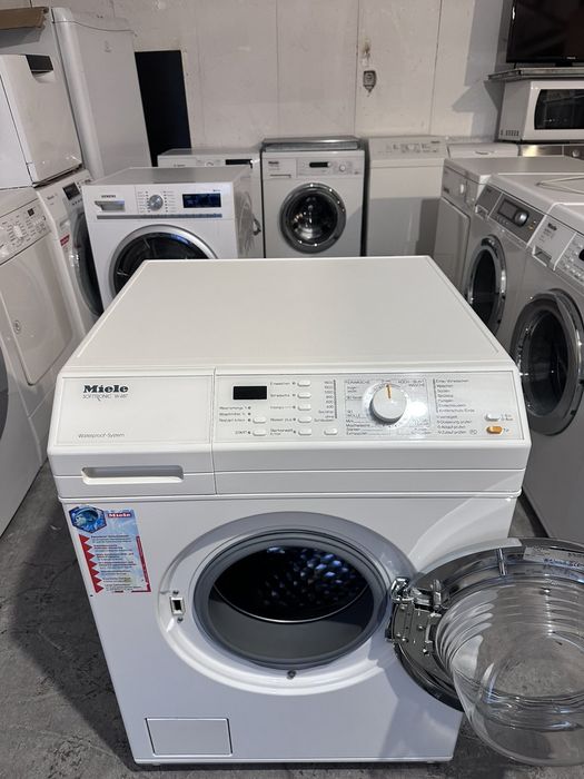 Пералня +гаранция. MIELE, ИНВЕРТОР, КЛАС А. Безплатна доставка в София