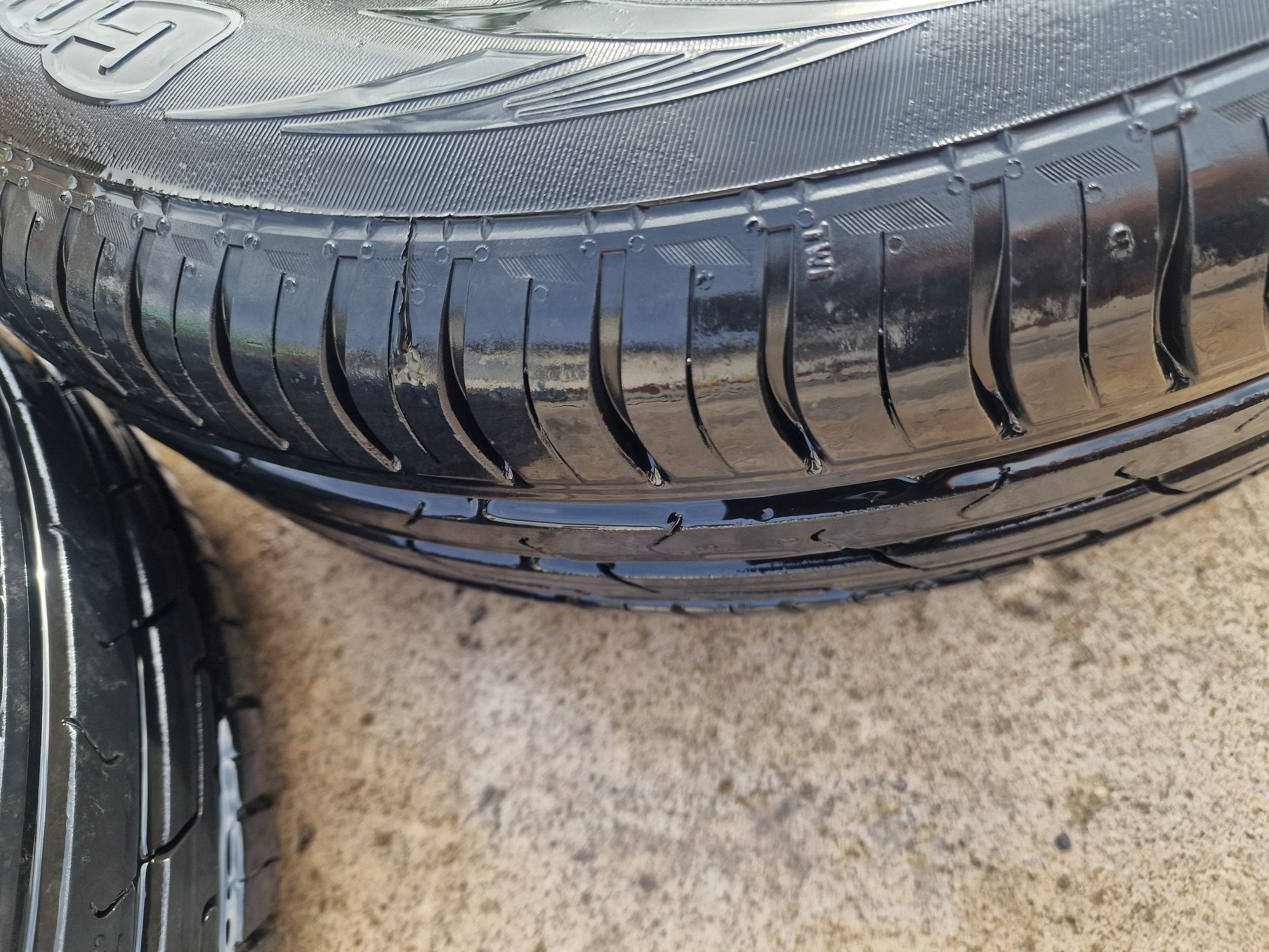 Джанти с гуми 4/100 R14 като нови...може и смяна за джанти 17 18 5×112