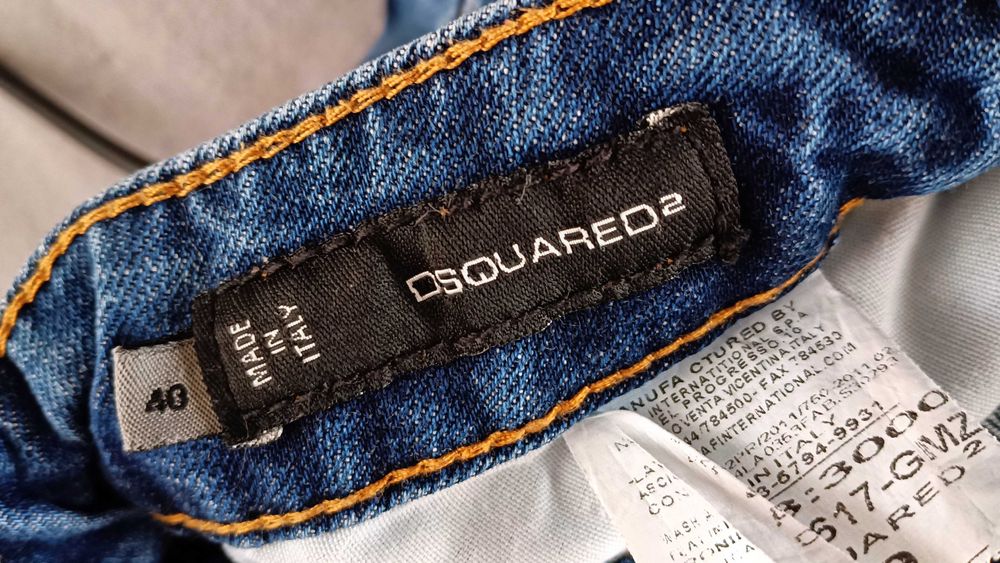 Dsquared2 оригинални дамски дънки