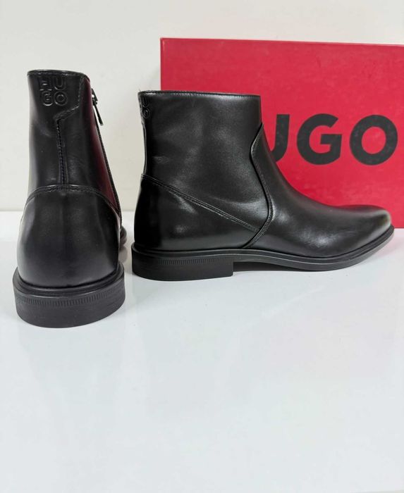 HUGO Kerr Boot Black
