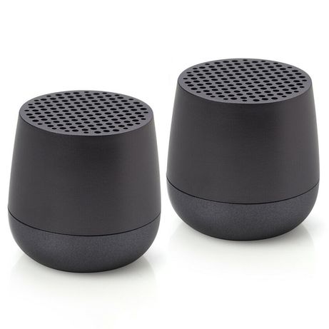 Vand boxe speakere portabile Lexon Twin Mino+cu Bluetooth