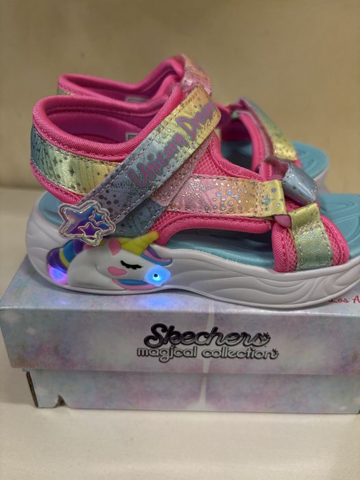 Детски светещи сандали Skechers (нови) - 26-ти номер