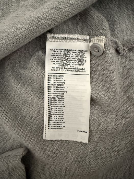 Nike оригинална мъжка тениска с поло яка XL