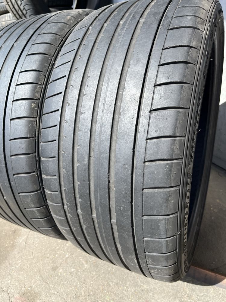 2 бр. летни гуми 275/30/20 Dunlop MFS DOT 3319 3 mm