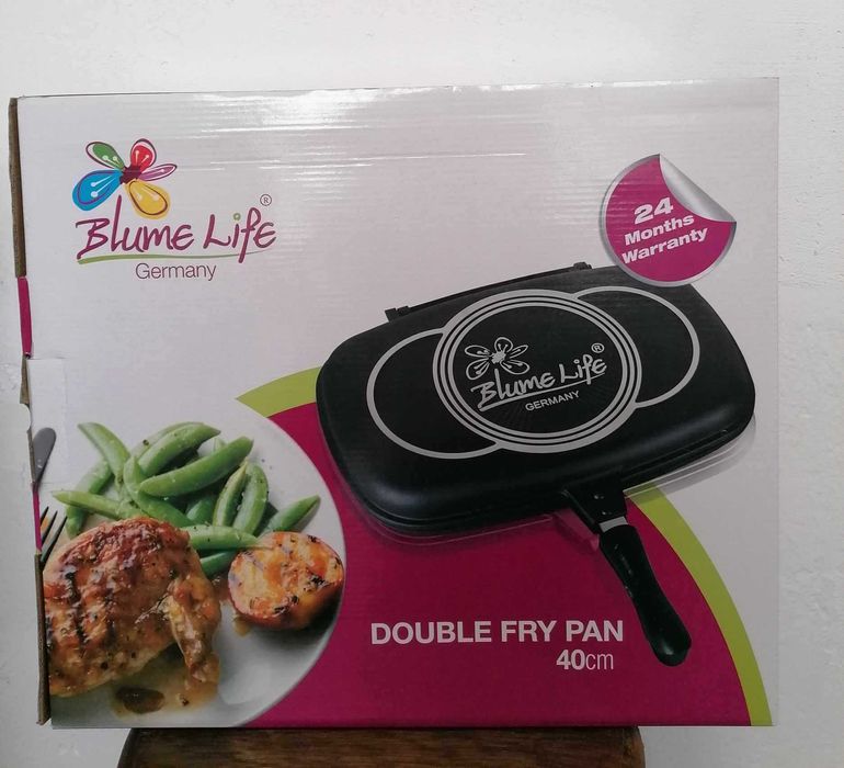 двоен грил тиган