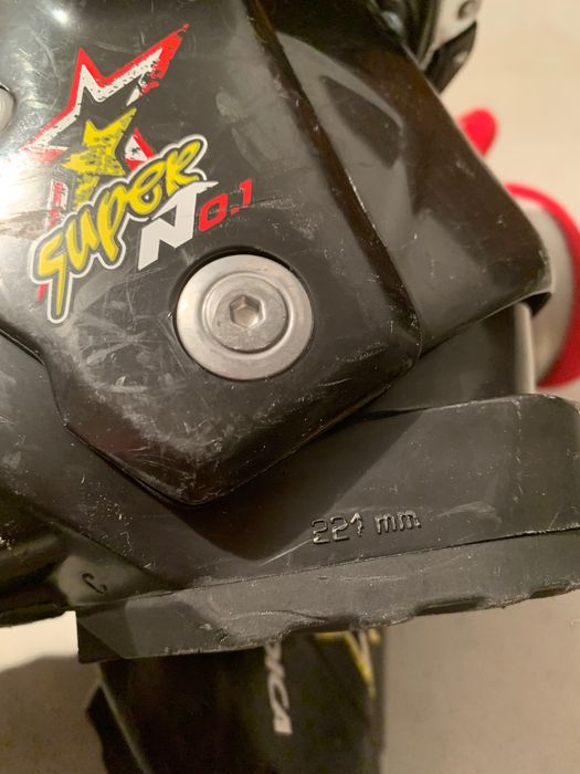 Детски ски обувки Nórdica 22 размер