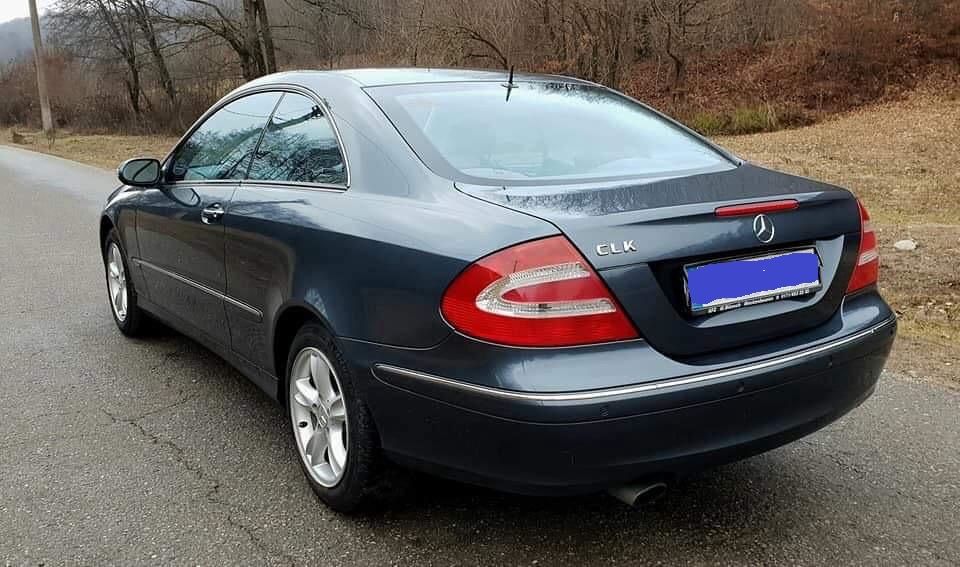 Mercedes Clk 200 kompressor GPL Euro 4