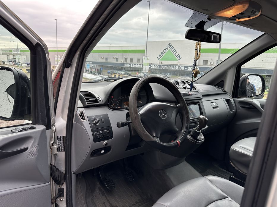 mercedes vito 2007 2.2 115cdi 6 trepte manual unic propr in romania