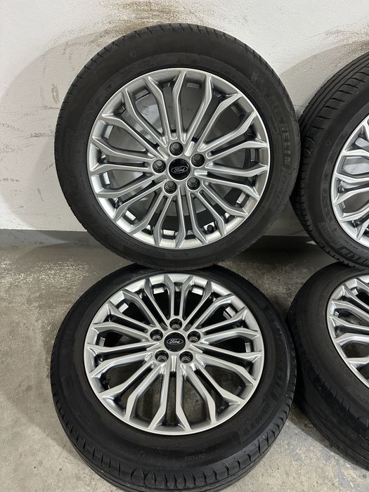 Jante 17 originale Ford Focus Mondeo cu anv.vara + senzori