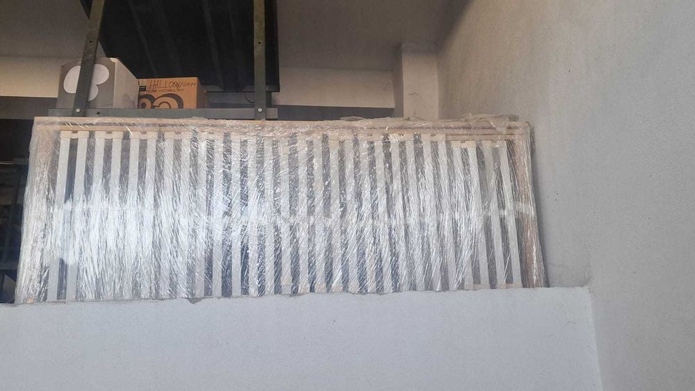 Somieră electrică 196x76 cm cu motor și telecomandă