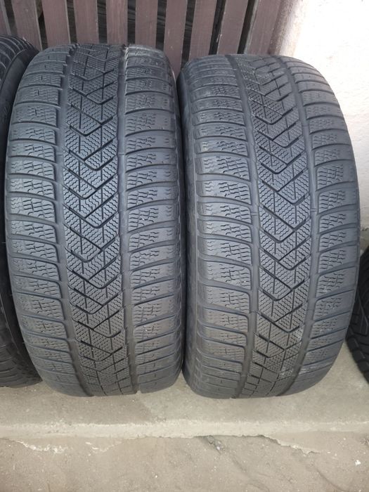 265 50 19 Anvelope de iarnă Pirelli Runflat  Dot 39.21