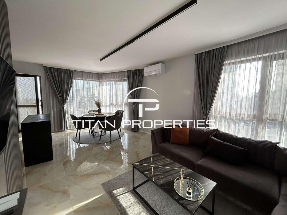 Дава се под наем Тристаен апартамент в Варна, Чайка - 110 кв.м за 1300 € - Снимка #2