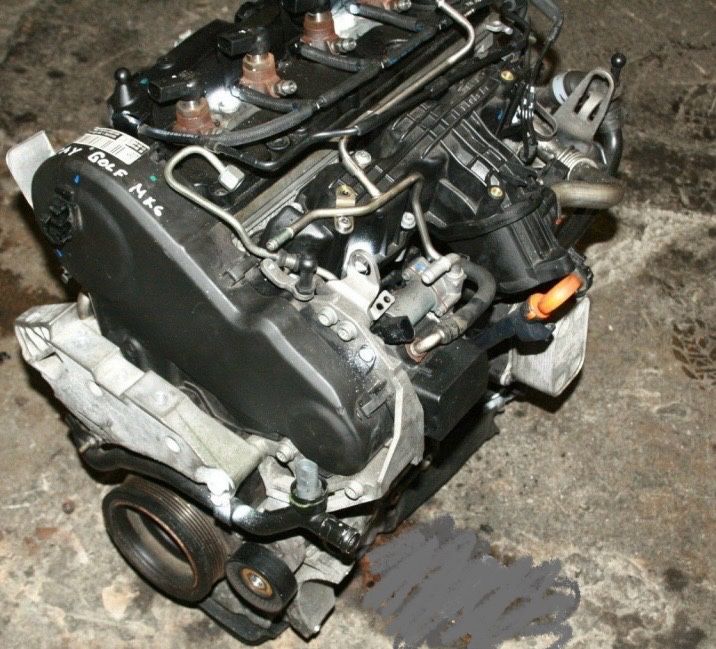 Motor 1.6 Tdi ,CAYC