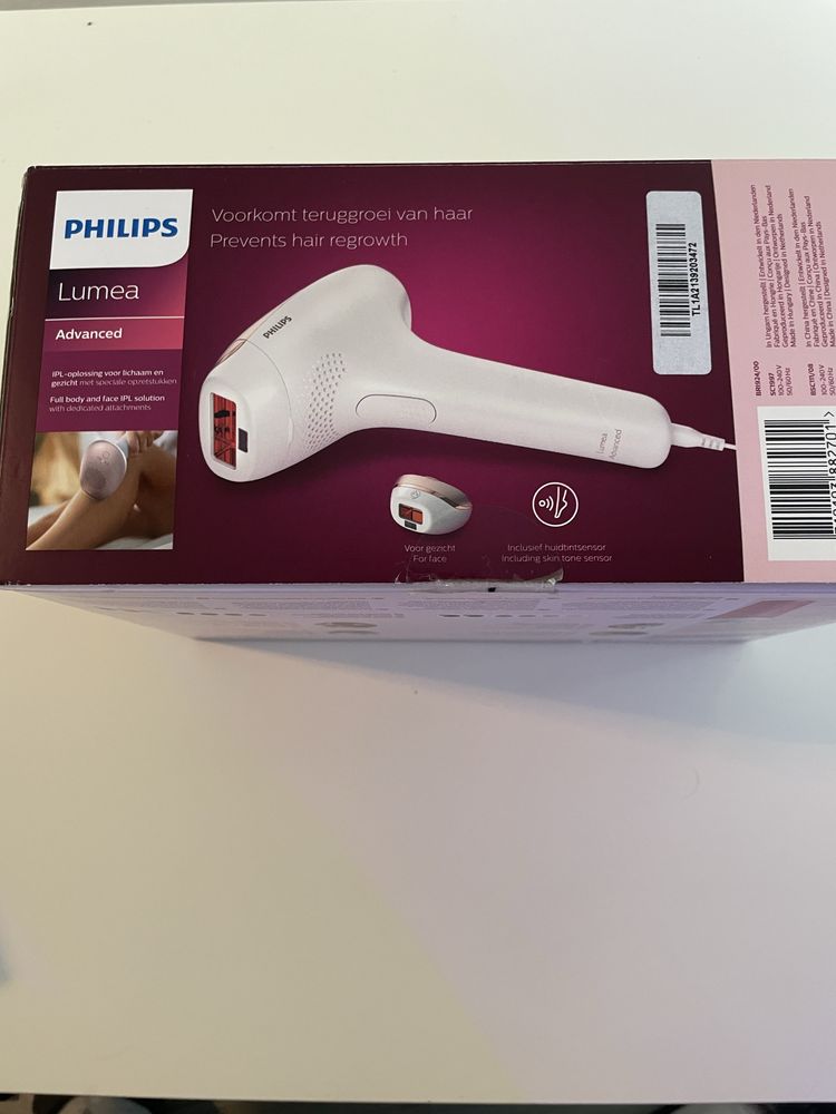 Фотоепилатор Philips Lumea Advanced