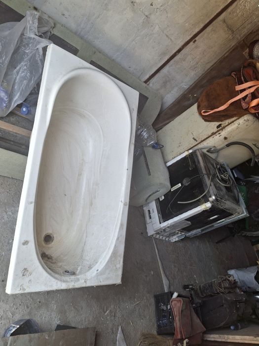 ванна полистирол! состояние на фот!