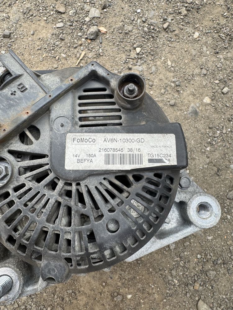 Alternator Ford Mazda Volvo 1.5 1.6 TDCI Diesel