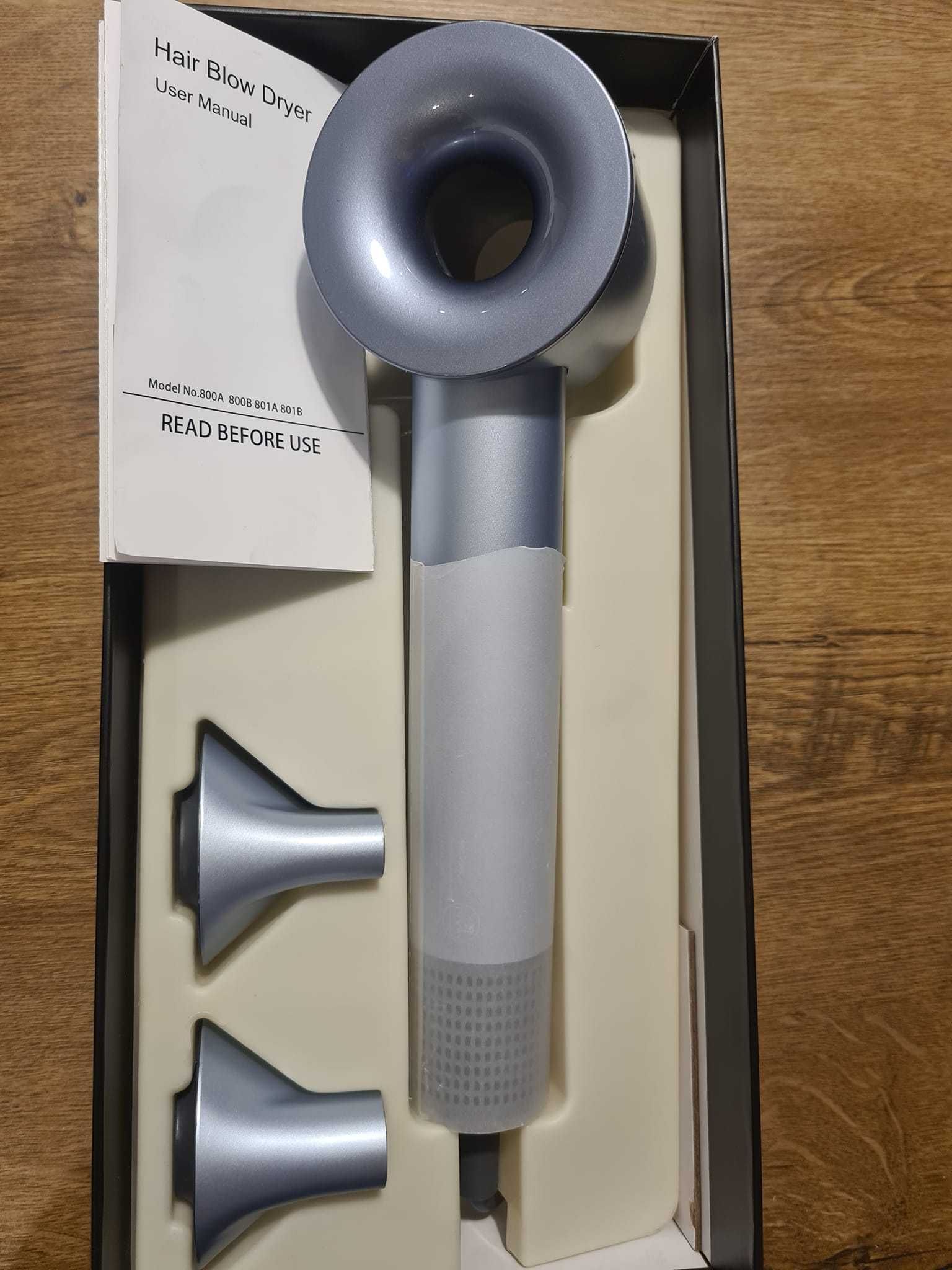Ionic Hair Dryer Fitz Grey 1400 W, 1200 W