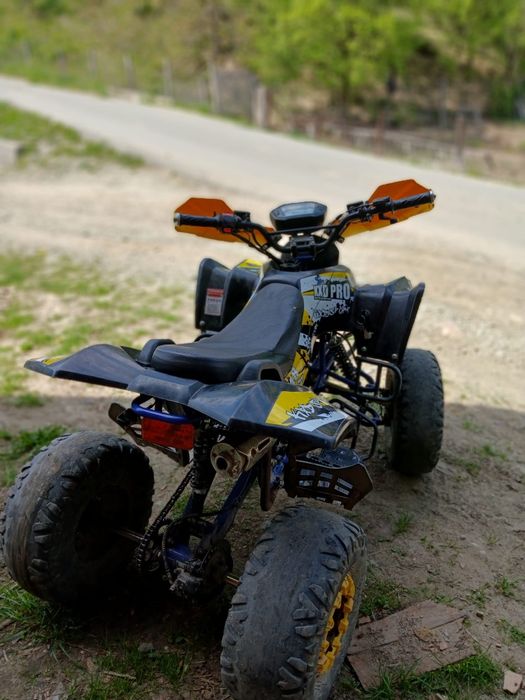Vând atv kxd de 125cm³