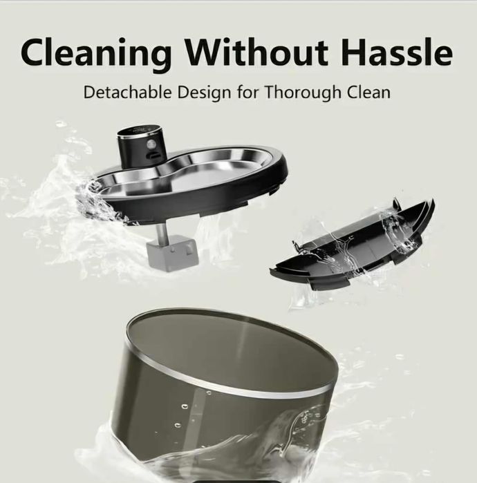 Fântână pentru pisici, USB,  nouă, in cutie