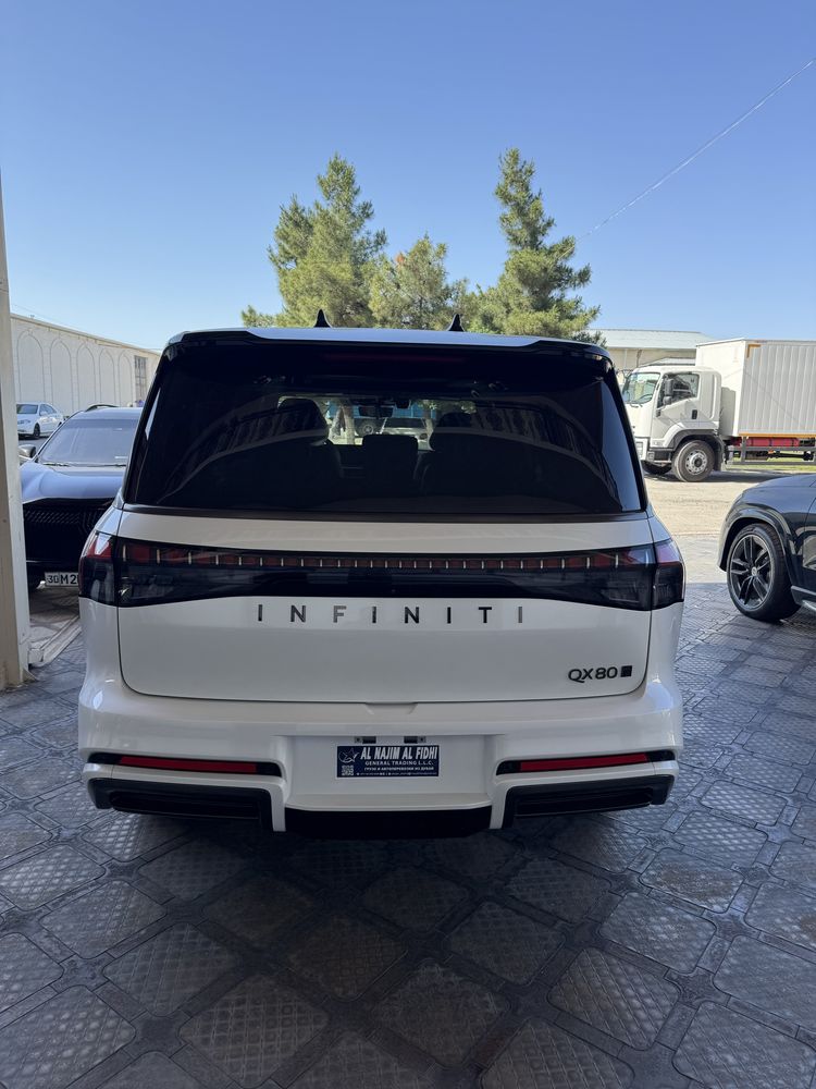 Infinity QX80 Model 2025