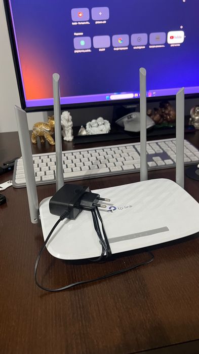 Рутер с гаранция TP-LINK Archer A5 WI-Fi