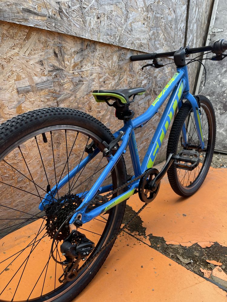 Bicicleta scott scale roti  24” cadru aluminiu