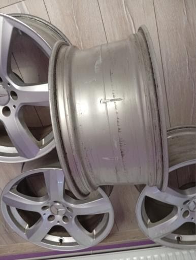 Джанти 5x112 за Мерцедес спорт пакет