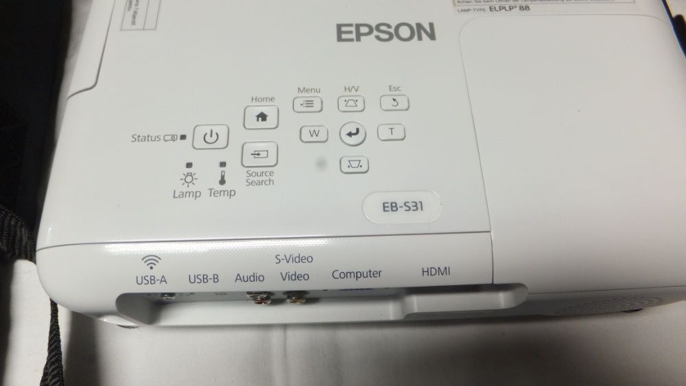 EPSON EB-X20 Home Cinema