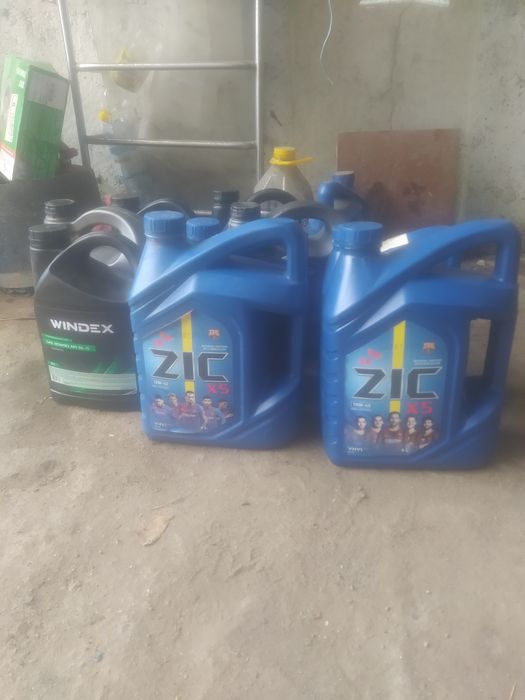 Отработка масло б/у 50 литров